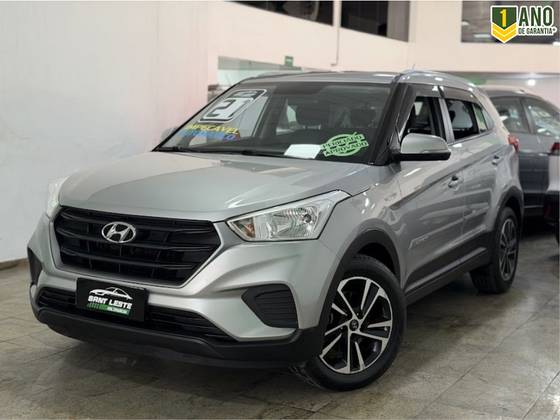 HYUNDAI CRETA 1.6 16V FLEX ACTION AUTOMÁTICO HYUNDAI CRETA 1.6 16V FLEX ACTION AUTOMÁTICO